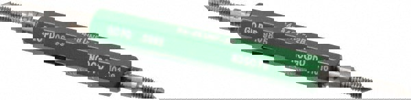 Plug Thread Gage: #4-48 Thread, 2B Class, Double End, Go & No Go